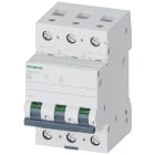 SIEMENS - Interruttore magnetotermico 400 V 10 kA, a 3 poli, B, 20 A 5SL43206