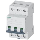 SIEMENS - Interruttore magnetotermico 400 V 10 kA, a 3 poli, B, 63 A 5SL43636