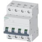 SIEMENS - Interruttore magnetotermico 400 V 10 kA, a 4 poli, B, 6 A
