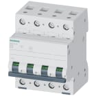 SIEMENS - Interruttore magnetotermico 400 V 10 kA, a 4 poli, D, 13 A 5SL44138