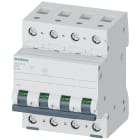 SIEMENS - Interruttore magnetotermico 400V 10kA, 4 poli, D, 1,6A 5SL44158