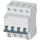 SIEMENS - Interruttore magnetotermico 400 V 10 kA, a 4 poli, B, 20 A