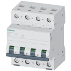 SIEMENS - Interruttore magnetotermico 400 V 10 kA, a 4 poli, C, 40 A