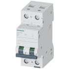 SIEMENS - Interruttore magnetotermico 230 V 10 kA, a 1+N poli, D, 8 A