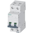SIEMENS - Interruttore magnetotermico 230V 10kA, 1 polo+N, D, 1,6A