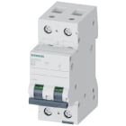 SIEMENS - Interruttore magnetotermico 230 V 10 kA, a 1+N poli, B, 25 A 5SL45256