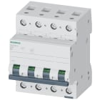 SIEMENS - Interruttore magnetotermico 400 V 10 kA, a 3+N poli, B, 6 A 5SL46066