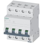 SIEMENS - Interruttore magnetotermico 400 V 10 kA, a 3+N poli, C, 8 A 5SL46087