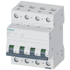 SIEMENS - Interruttore magnetotermico 400 V 10 kA, a 3+N poli, B, 10 A 5SL46106