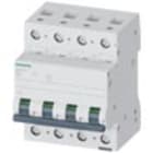 SIEMENS - Interruttore magnetotermico 400 V 10 kA, a 3+N poli, C, 10 A 5SL46107