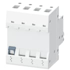 SIEMENS - Interruttore magnetotermico 400 V 10 kA, a 3+N poli, D, 10 A 5SL46108