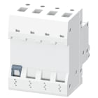 SIEMENS - Interruttore magnetotermico 400 V 10 kA, a 3+N poli, D, 10 A