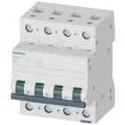 SIEMENS - Interruttore magnetotermico 400 V 10 kA, a 3+N poli, B, 13 A