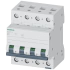 SIEMENS - Interruttore magnetotermico 400 V 10 kA, a 3+N poli, B, 13 A 5SL46136