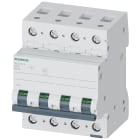 SIEMENS - Interruttore magnetotermico 400V 10kA, 3 poli+N, D, 0,3A 5SL46148