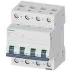 SIEMENS - Interruttore magnetotermico 400V 10kA, 3 poli+N, D, 0,3A