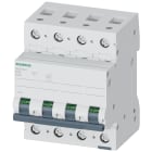 SIEMENS - Interruttore magnetotermico 400 V 10 kA, a 3+N poli, C, 25 A 5SL46257