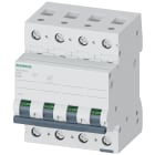 SIEMENS - Interruttore magnetotermico 400 V 10 kA, a 3+N poli, D, 50 A 5SL46508