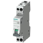 SIEMENS - Interruttore magnetotermico 6 kA DC 110 V, a 2 poli, 1 UM (18 mm), C, 15 A