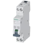 SIEMENS - Interruttore magnetotermico 5SL6 COM, funzione di misura, comunicazione, 230 V 6 kA, 1+N, C, 6 A