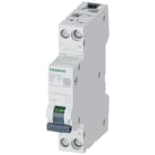SIEMENS - Interruttore magnetotermico 230 V 6 kA, a 1+N poli /1 UM C8 5SL60087