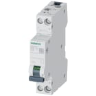 SIEMENS - Interruttore magnetotermico 230 V 6 kA, a 1+N poli /1 UM C16