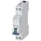 SIEMENS - Interruttore magnetotermico 5SL6 COM, funzione di misura, comunicazione, 230 V 6 kA, 1+N, C, 16 A