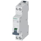 SIEMENS - Interruttore magnetotermico 230 V 6 kA, a 1+N poli /1 UM B25 5SL60256