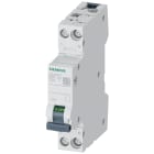 SIEMENS - Interruttore magnetotermico 230 V 6 kA, a 1+N poli /1 UM C25
