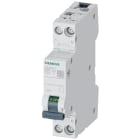 SIEMENS - Interruttore magnetotermico 230 V 6 kA, a 1+N poli /1 UM C32