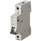 SIEMENS - Interruttore magnetotermico 230/400 V 6 kA, a 1 polo, C, 6 A