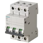 SIEMENS - Interruttore magnetotermico 400V 6kA, a 3 poli C, 3A esecuzione Italia