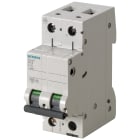 SIEMENS - interruttore magnetotermico 230 V 6kA, 1+N poli C, 3A esecuzione Italia