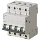 SIEMENS - Interruttore magnetotermico 400V 6kA, 3+N poli, C, 16A esecuzione Italia