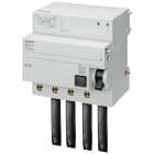 SIEMENS - Blocco differenziale, a 4 poli, tipo A, In: 100 A, 300 mA, Un AC: 400 V, per 5SP4