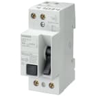 SIEMENS - interruttore automatico differenziale a 2 poli, Tipo AC, In: 125 A, 30 mA, Un AC: 230 V