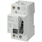 SIEMENS - interruttore automatico differenziale a 2 poli, Tipo AC, In: 125 A, 300 mA, Un AC: 230 V