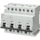 SIEMENS - Interruttore magnetotermico 400 V 10 kA, a 4 poli, B, 100 A, P=70 mm
