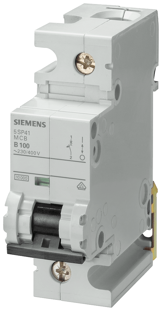 SIEMENS - INT. MT 10KA 1P C 125A 1,5UM 220VDC 5SP51927CC
