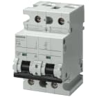 SIEMENS - interruttore magnetotermico DC 440 V 10 kA, a 2 poli, C, 100A