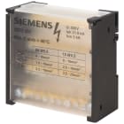 SIEMENS - Blocco distributore a 4 poli, 80A, 500V ingresso 1x 6-16mm² uscita: 8x 4-10mm² 5ST2501