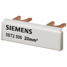 SIEMENS - Connettore per distributore 5ST2505 protetto contro i contatti accidentali, 20mm² monofase, 32mm 5ST2506