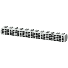 SIEMENS - Sbarra collettrice, a 4 fasi, modulo 24