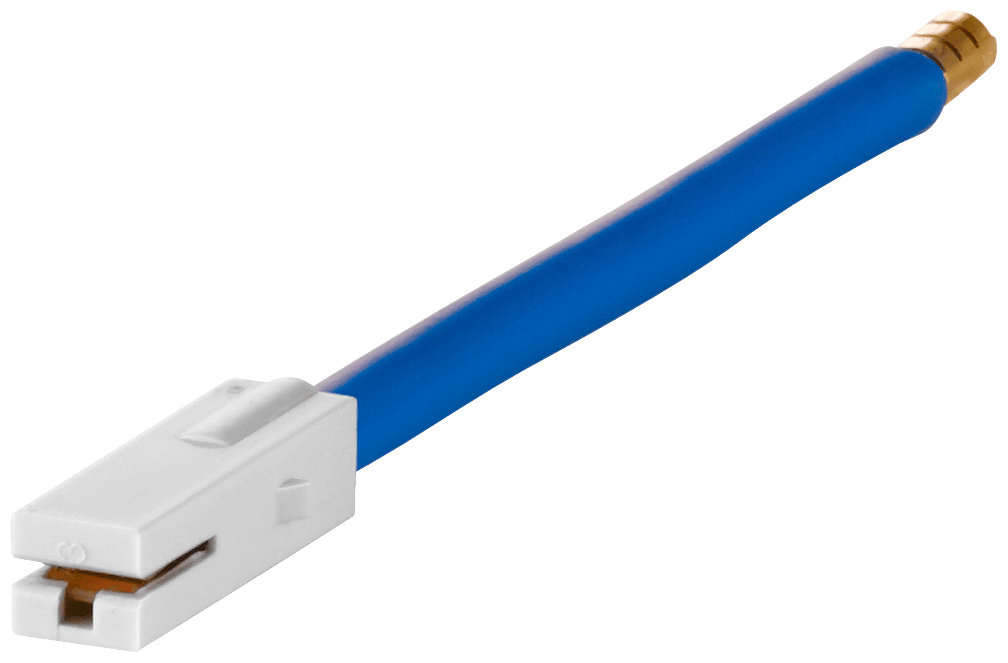 SIEMENS - Cavo di collegamento con connettore 10 mm², lungo 120 mm, isolamento blu