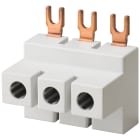 SIEMENS - Sbarretta di collegamento a 3 poli, unità dingombro modulare 15 mm 25 mm² esecuzione a forcella