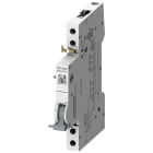 SIEMENS - Blocchetto di contatti ausiliari 1CO + blocchetto di contatti di segnalazione errore 1CO, AC 230/400V/DC 24...220V, 0,5 UM