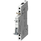 SIEMENS - Blocchetto di contatti ausiliari 1CO + blocchetto di contatti di segnalazione errore 1CO, AC 230/400V/DC 24...220V, 0,5 UM 5ST3062