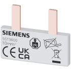 SIEMENS - Sbarra di collegamento a punte 10mm², monofase, 2x 1 fase, 33mm