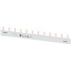 SIEMENS - Sbarra di collegamento a punte 10mm², monofase, 12x 1 fase, 212mm 5ST3602