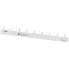SIEMENS - Sbarra di collegamento a punte 10mm², monofase, 9x (1 fase+AUX), 237mm 5ST3605